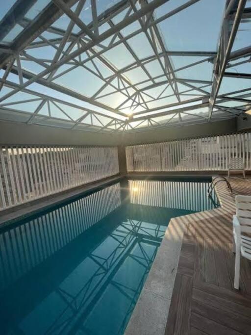 Appartement Pitangueiras Com Cadeira E Guarda-Sol Exclusivo, Limpeza Diaria, Piscina Climatizada E Wi-Fi à Guarujá Extérieur photo